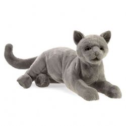 MARIONNETTE CHAT GRIS